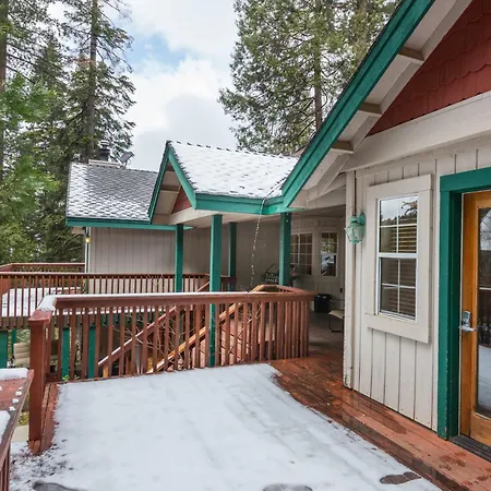 Villa Inside Yosemite Winter Wonderland Yosemite West Exterior foto