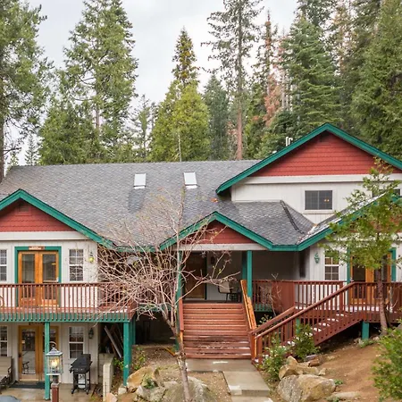 Villa Inside Yosemite Winter Wonderland Yosemite West Exterior foto